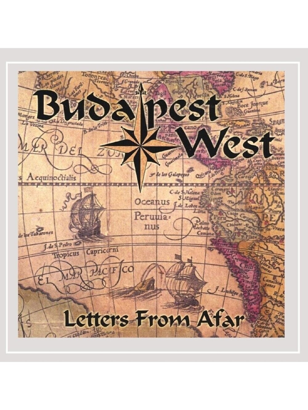 Budapest West - Letters from Afar (CD) New